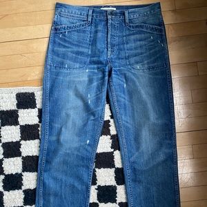 Madewell Rivet & Thread Jeans Size 30